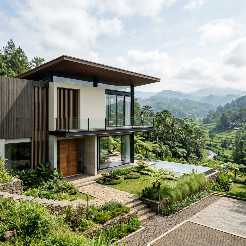 Foto Green Valley Residence - Rumah Tapak di Bandung