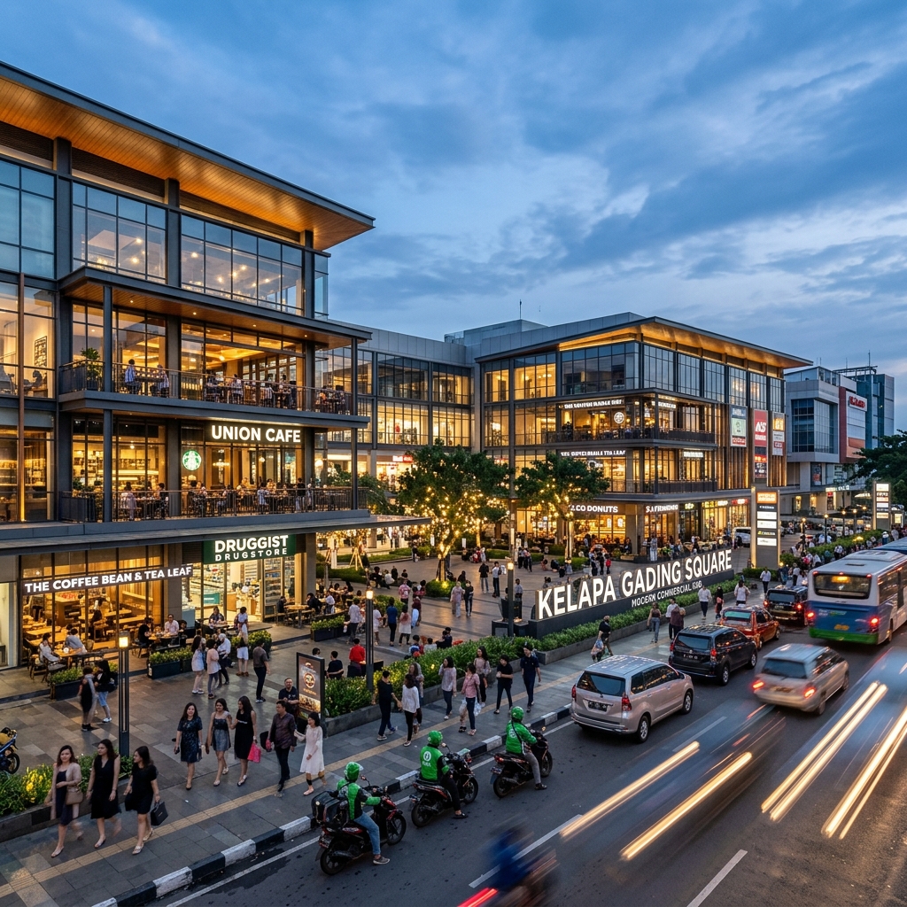 Foto Gading Commercial Square - Ruko di Jakarta